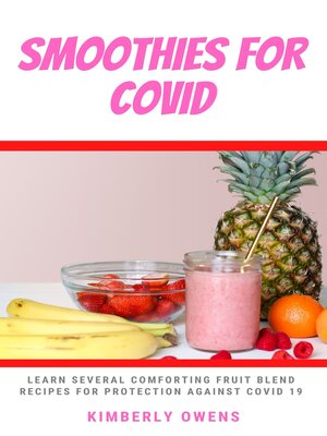cover image of SMOOTHIES FOR COVID